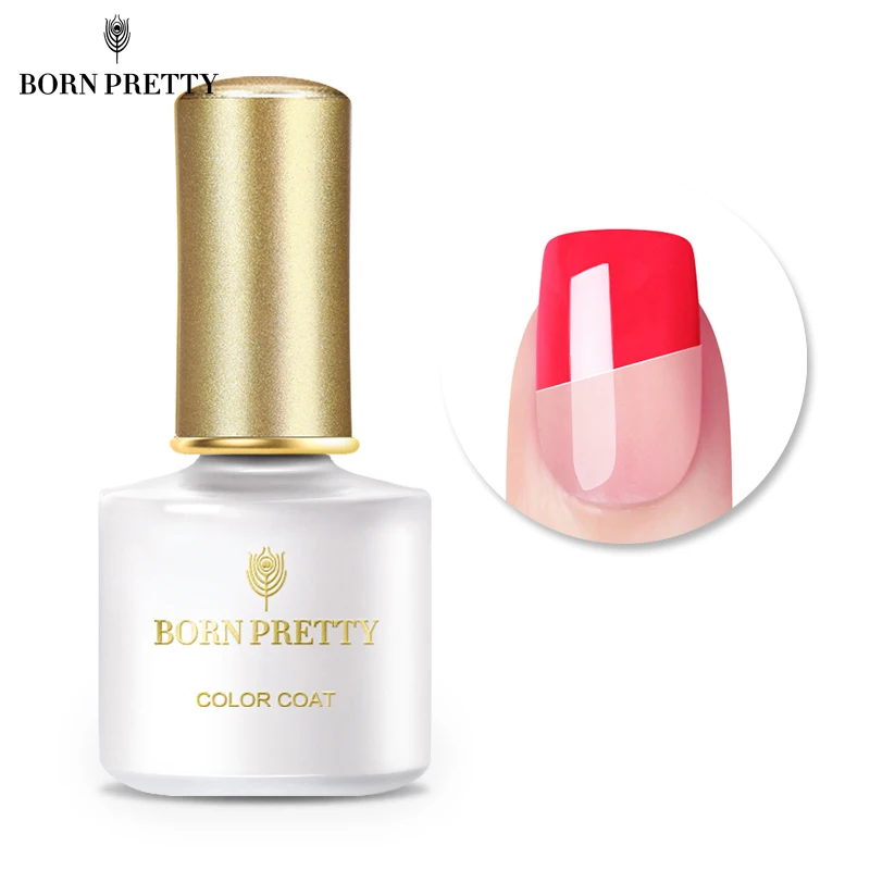 Усиленный УФ-Гель-лак BORN PRETTY 6 мл защита для ногтей функциональный Гель-лак |