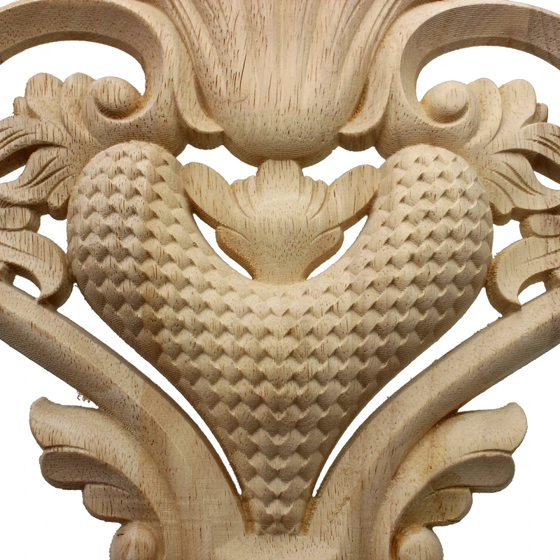 RUNBAZEF Love деревянная аппликация для винтажного домашнего декора аксессуары дома