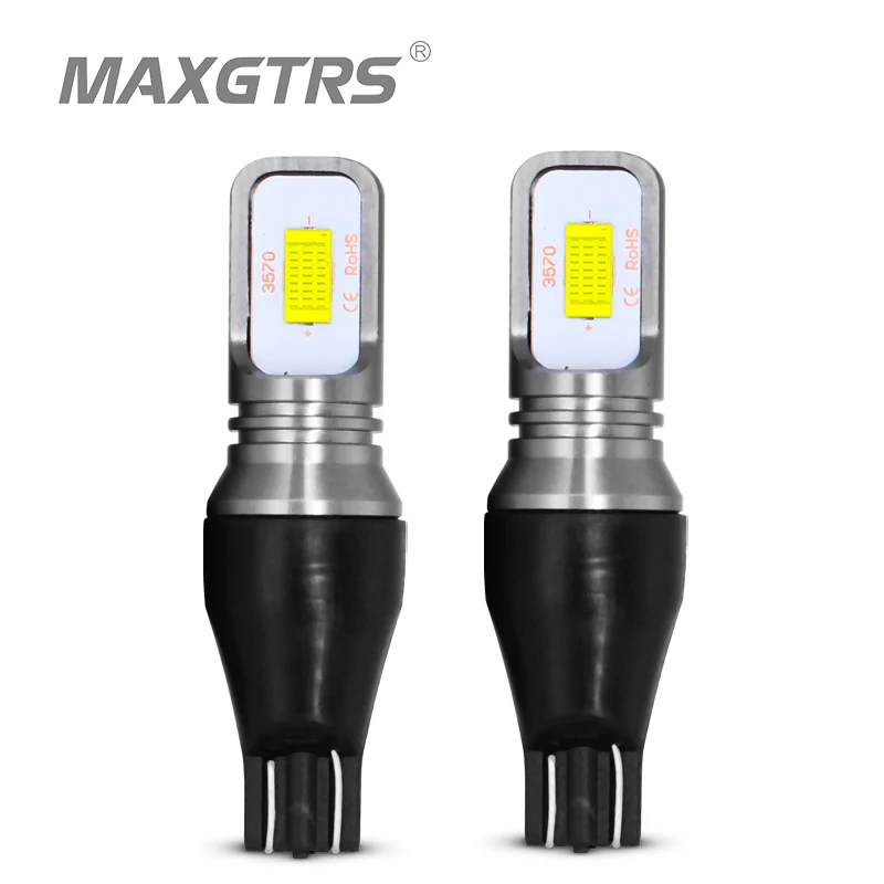 2x T15 led Canbus 921 W16W Светодиодная лампа освещение для Audi A4 B8 B6 A3 8P RS5 A6 C5 C6 C7 A7 A8 Q5 Q7 S4 S5 S6 TT