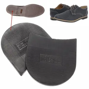 1 пара резиновых стельки для обуви, мужские самоклеящиеся стельки сделай сам на подошве обуви, противоскользящие черные прочные коврики, стельки, наклейки