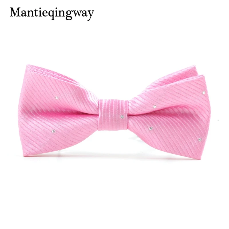 Mantieqingway Детский аксессуары галстук-бабочка с принтом в виде героев мультфильмов