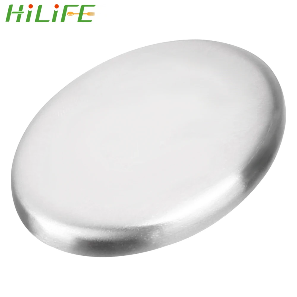 Кухонное мыло HILIFE из нержавеющей стали устраняет запах чеснока лука