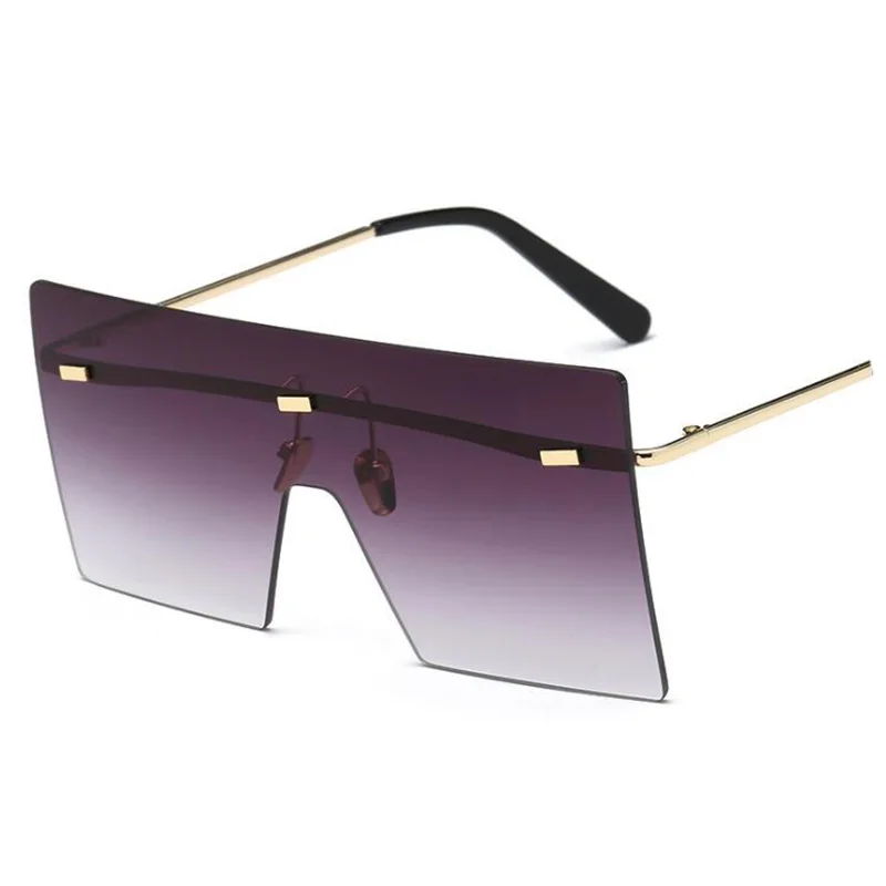 2018 высококачественные модные крутые Квадратные Солнцезащитные очки