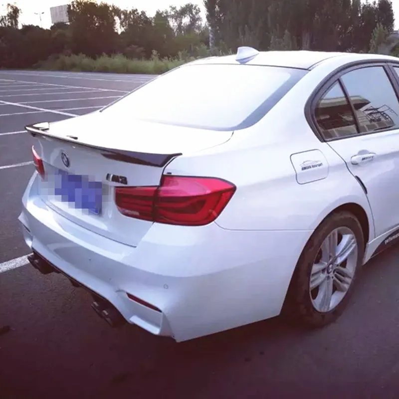 Монтфорд для BMW F30 F35 3 серии M3 320i 323i 325i 328i 2013 2014 2015 2016 ABS пластик Неокрашенный задний