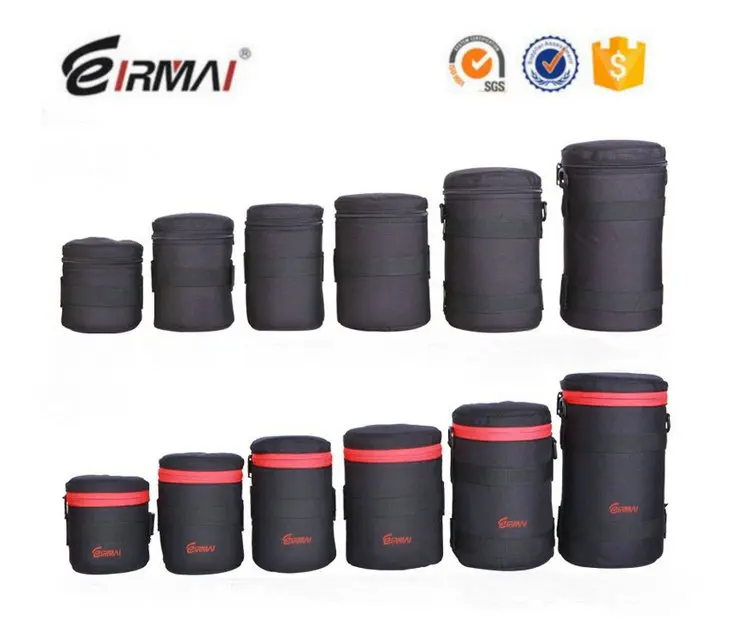 Новые функциональные сумки для объективов dslr камера сумка для объектива eirmai объектив камеры водонепроницаемая сумка сумки высокого качества