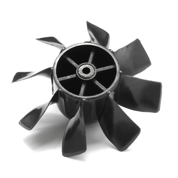 8 лопастей пропеллера для радиоуправляемого самолета 30 мм 40 EDF Ducted Fan Unit | Игрушки и