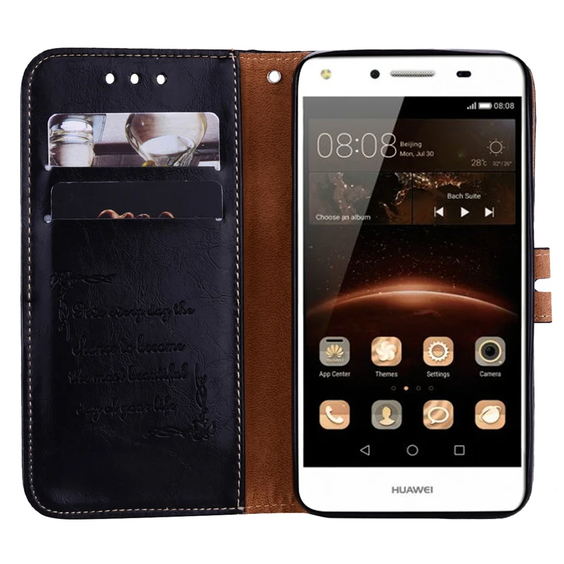 Роскошный кожаный чехол для huawei Y5 II 2 Y5II CUN-U29 CUN-L21 CUN-L01 CUN-L03 Honor 5A LYO-L21 CUN U29 L21 L23 бумажник чехол Funda