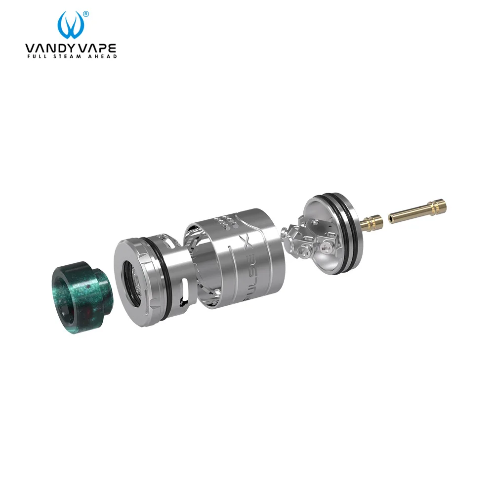 Оригинальный Vandy Vape Pulse X BF RDA 2 мл электронная сигарета атомайзер совместимый Vaper