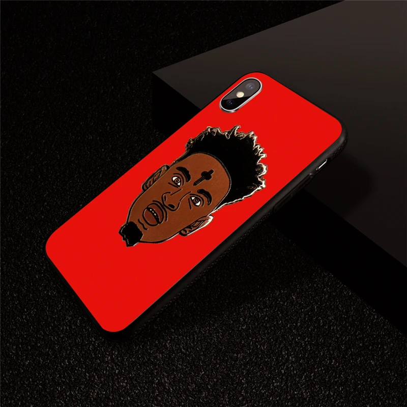 Чехол для iphone 7 8 7/8 plus 5 5S SE чехол Tupac Amaru Shakur 2Pac RAP 21 Savage телефонные чехлы 6 6S Plus X XS XR