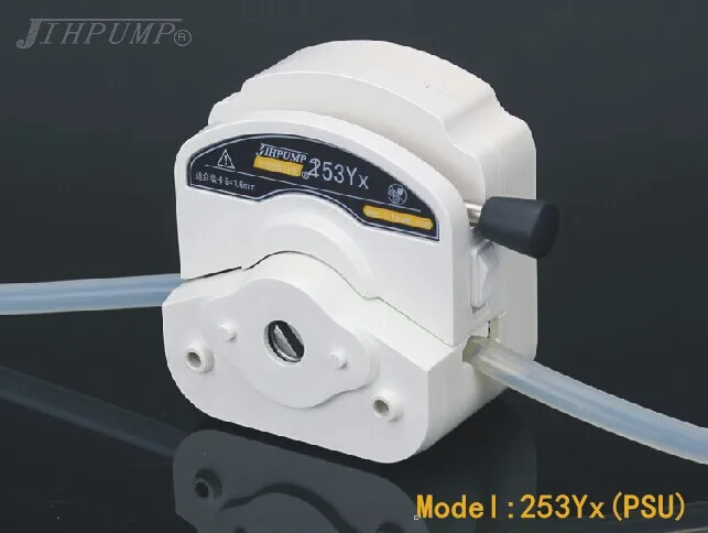 253Yx головка насоса с легкой нагрузкой меньше 3000 мл/мин. перистальтическая |