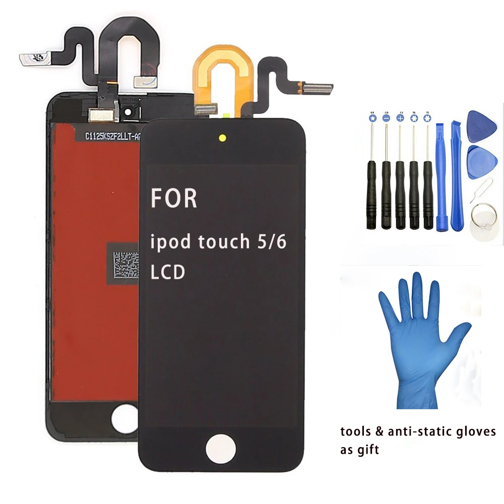 IMIDO оригинал высокое качество 4 0 дюймов для iPod 5 6 й экран запасной ЖК дисплей