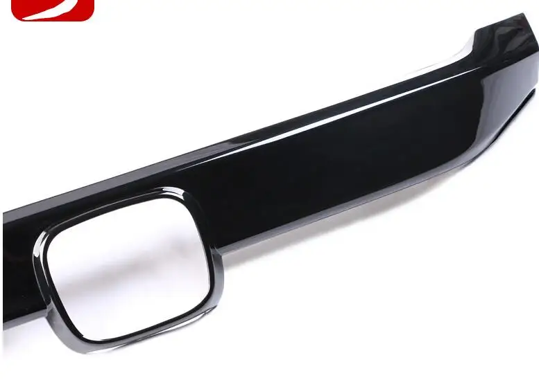 Высококачественная Черная углеродная волокнистая решетка декоративная для Honda