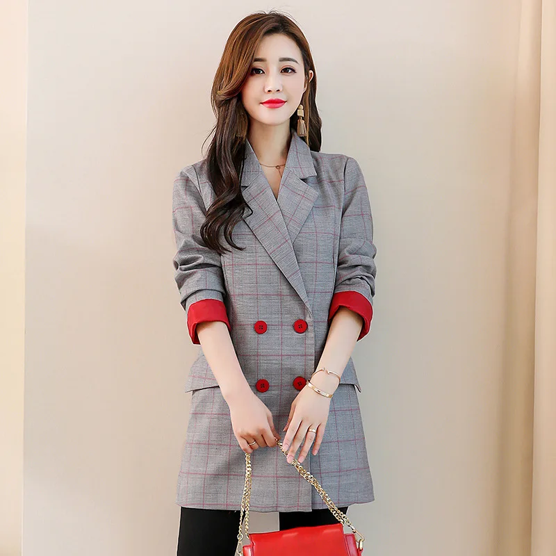 Woman Coats Spring and Winter 2019 Harajuku Coat Streetwear Jackets Clothes Plus Size Solid Color Womens Tops Cotton Clothing | Женская