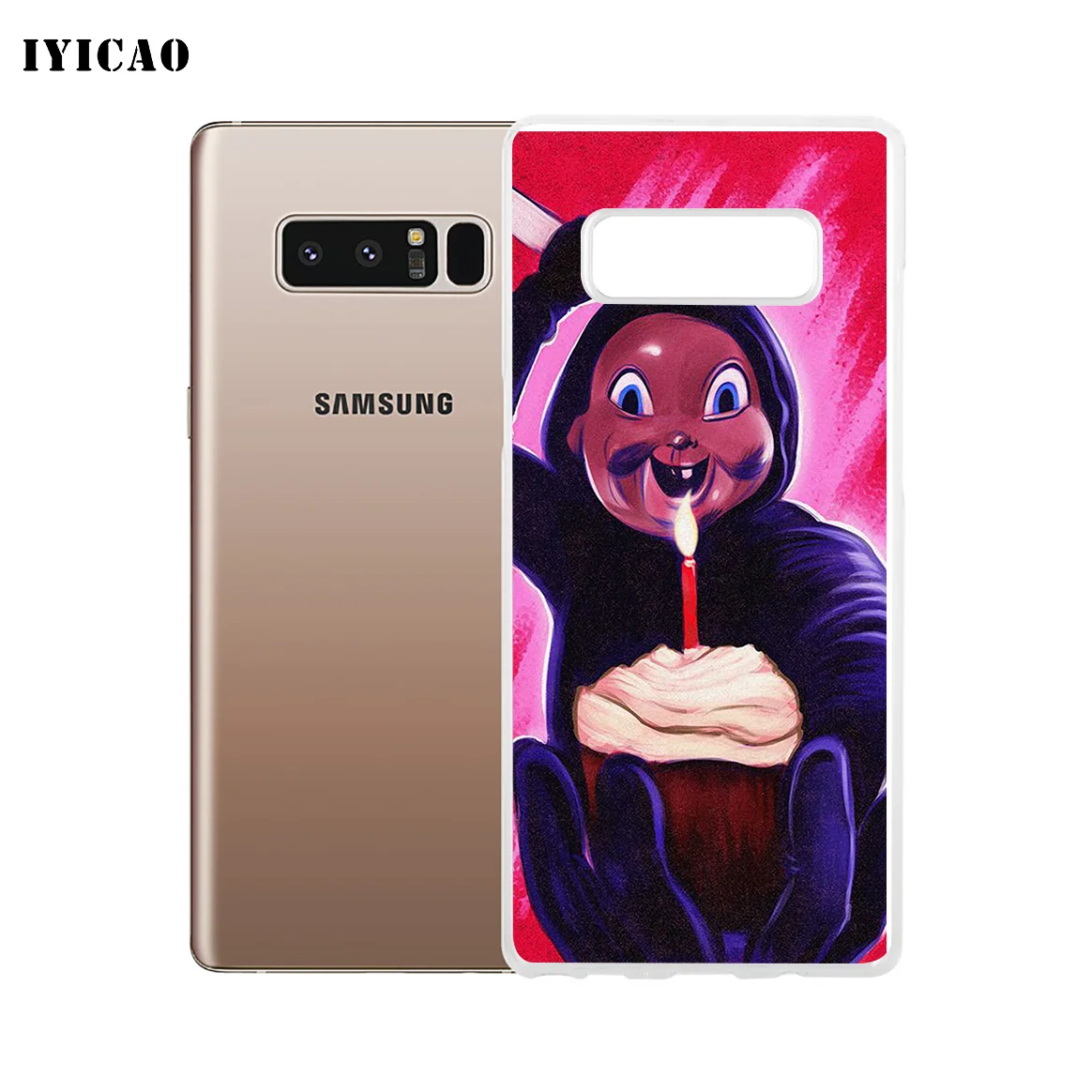 Мягкий силиконовый чехол для телефона IYICAO Happy Death Day 2U Samsung A5 A6 Plus A7 A8 A9 J3 J5 J7 Note 8 9