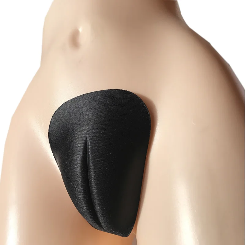 Губчатая Подушка можно пришивать под нижнее белье карамельные носки Трансвестит