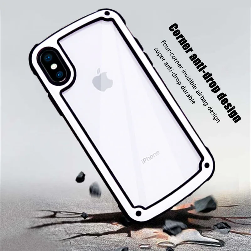 Luxury sweatproof Case for i phone x iphone xs max xr 6 7 8 6splus iphonee iphne bumper iphonex telefon ipone coque |