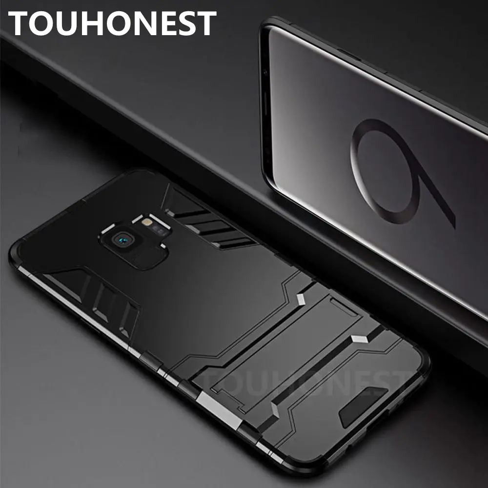 Противоударный резиновый защитный чехол для Samsung Galaxy S9 S8 Plus Note 9 8 J4 J6 A7 A8 A6 J2 Pro