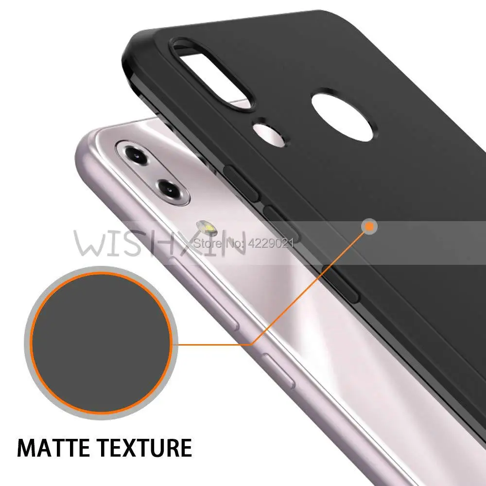 Чехол для Asus Zenfone 5Z ZS620KL полностью Мягкий силиконовый чехол из ТПУ ZS621KL X00QD тонкие