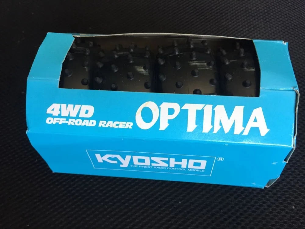 Шина KYOSHO OPTIMA 4 шт./компл. для радиоуправляемых внедорожников KY30617 1:10|tyre set|buggy tirestires