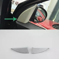 car accessories abs interior decoration front a pillar triangle cover trim for hyundai tucson 2015 car styling