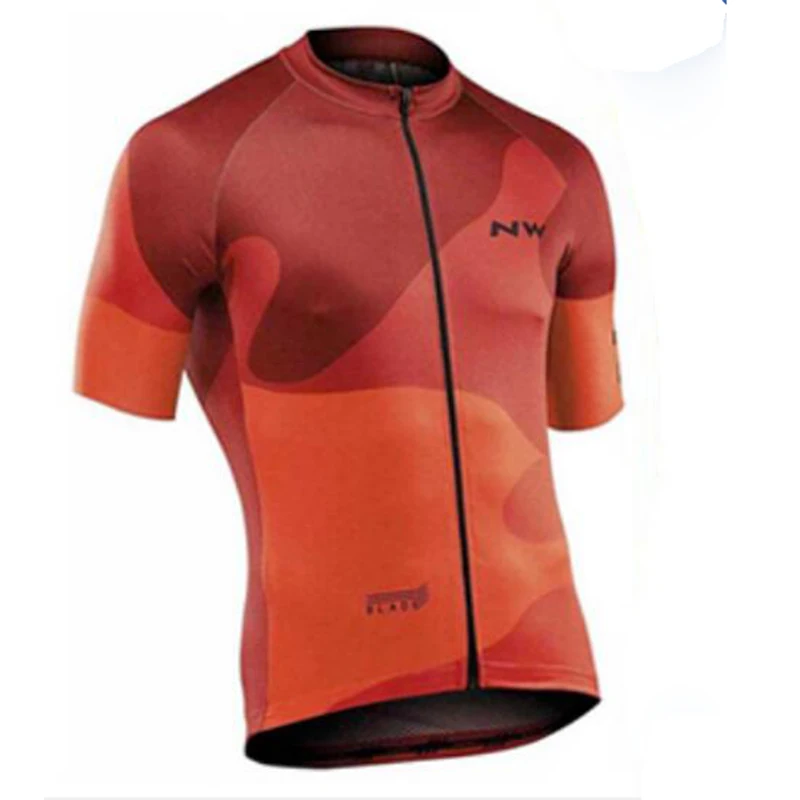 Мужская велосипедная майка с коротким рукавом Джерси из 100% полиэстера