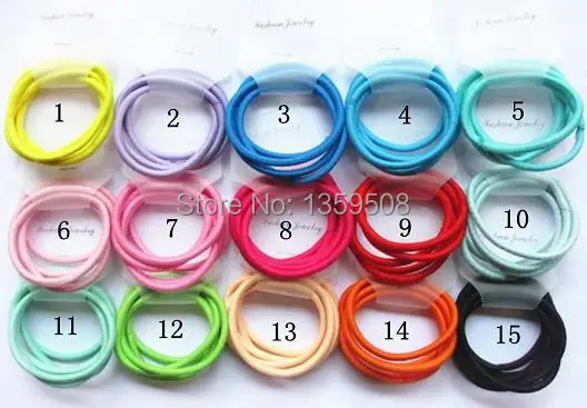 Бесплатная доставка! Новинка 150 шт./лот аксессуары для волос толщиной 4 мм резинки