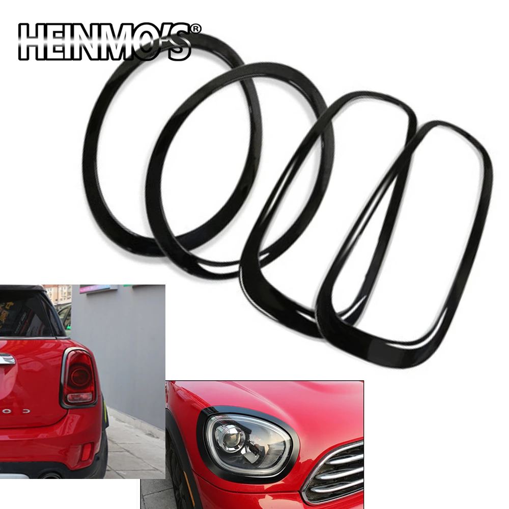 Для Mini Cooper JCW Clubman F54 автомобильный Стайлинг фара задняя рамка кольцо Чехлы стикеры аксессуары для Mini Cooper F54
