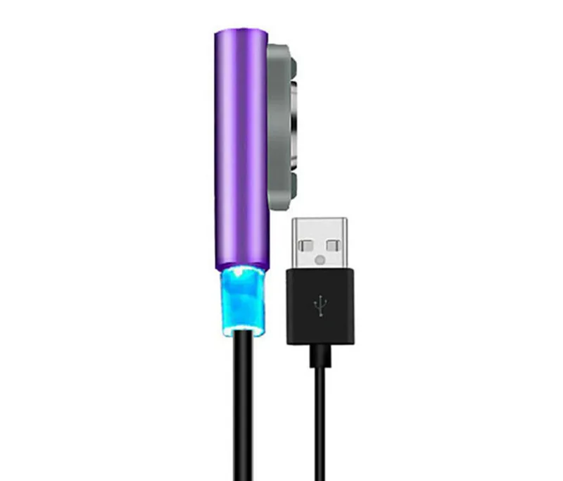 1 м Магнитный зарядный кабель для SONY Xperia Z3 Compact Z3 Mini Z2 Tablet Z1 XL39h L55H L50T L55W USB кабель
