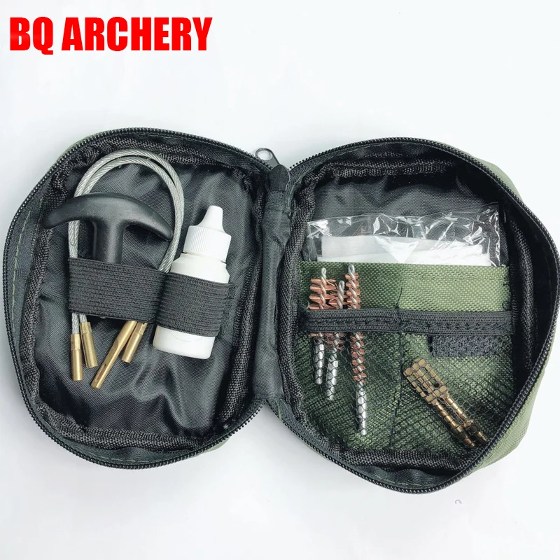 

1PCS Cleaning Kit Gun/Pistol Care Cleaner Brush Cleaning Wholesale Hunting outdoor Accessories