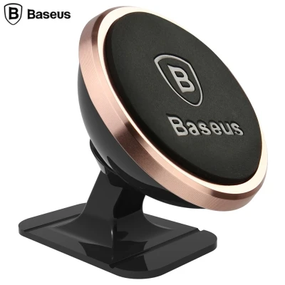 Магнитный автомобильный держатель с поворотом на 360 градусов Baseus|Поворотные