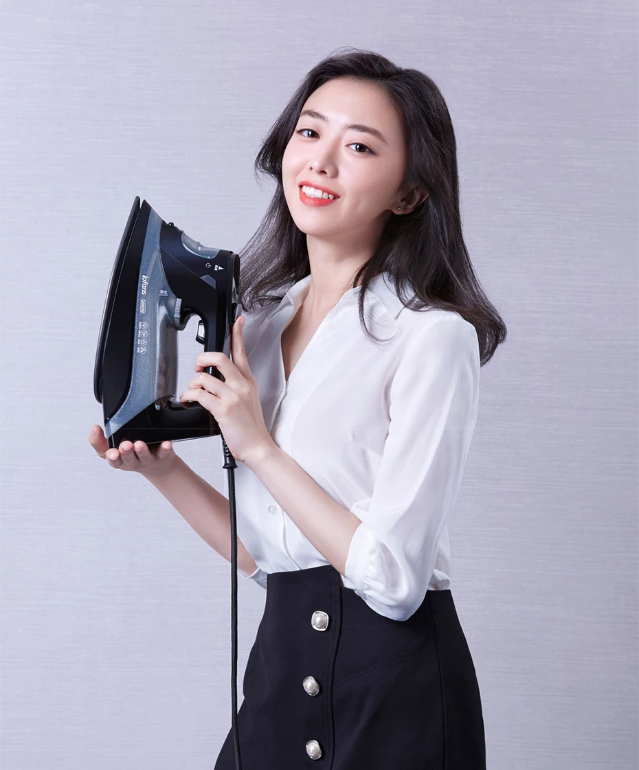 Xiaomi Mijia Lofans lcd Электрический паровой утюг для одежды парогенератор Дорожные утюги глажка многофункциональная Регулируемая керамика