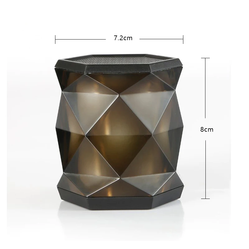 LinkFace красочный изменяющий динамик LED Мини Портативный беспроводной Bluetooth