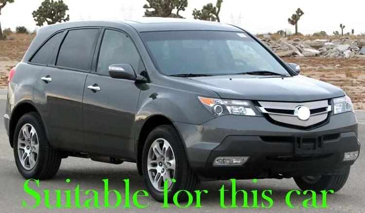 Для Acura MDX YD2 2007-2013 пластиковый внешний козырек вентиляционные оттенки окна Защита