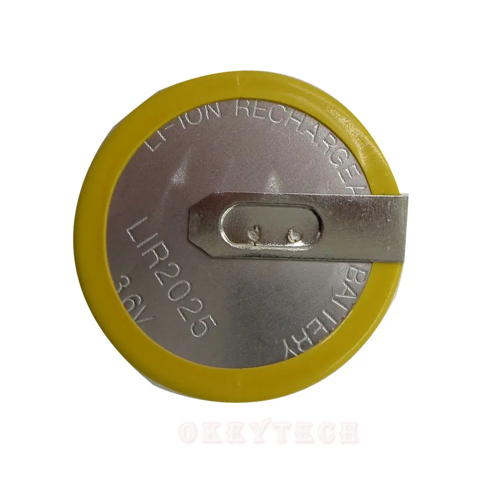 Перезаряжаемый аккумулятор OkeyTech LIR 2025 3 6 В для ключа BMW e46 e39 e36 e38 e34 чехол