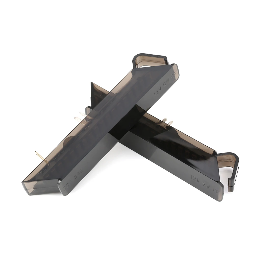 2 шт. Автомобильные Светодиодные поворотники для зеркала заднего вида|Сигнальная