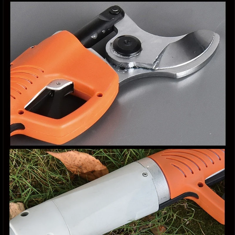 Фотоэлектрические ножницы для обрезки фруктовых деревьев 36 В 4 Ач 3-4 часа