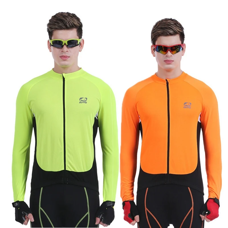 2019 Hot Sale Cycling Equipment Men's Outdoors Jackets Long Sleeve Windproof Bike Bicycle Clothes Spring | Спорт и развлечения