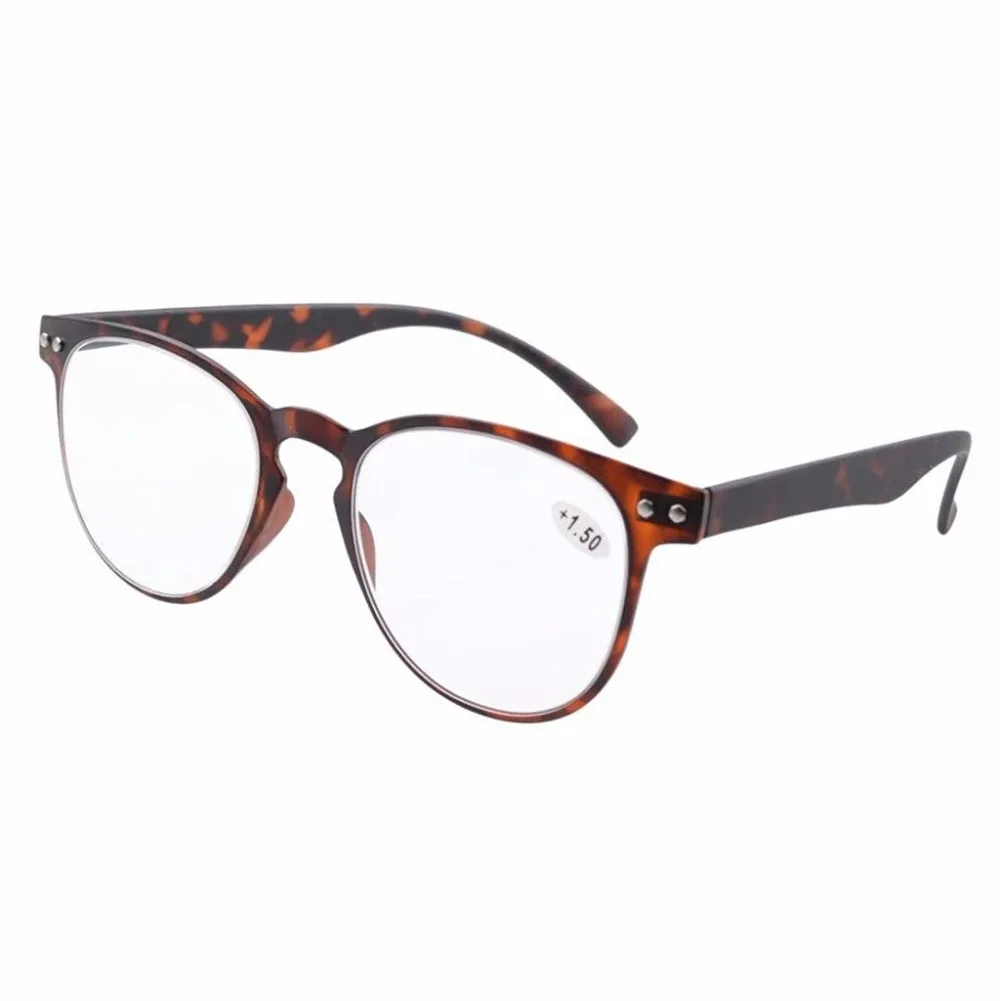 R060 Eyekepper круглый полный охват ультратонкий гибкий каркас очки для чтения + 0 5/0 75/1
