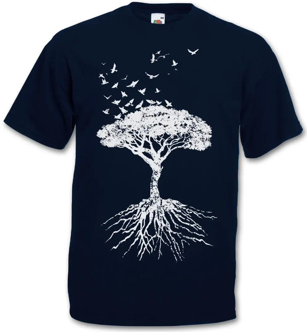 Мужская футболка в стиле хип хоп Yggdrasil Life Tree Iii кельтского паганства Wotan Thor Vikings Odin