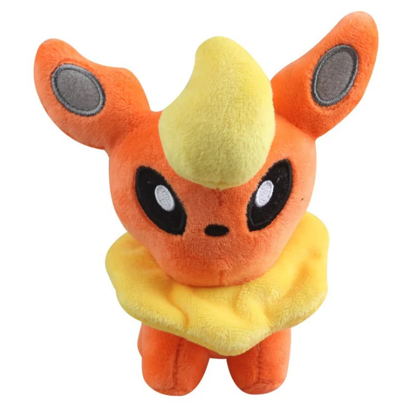 Flareon 9 Стильные плюшевые игрушки мягкие куклы Umbreon Eevee Espeon Jolteon Vaporeon Flareon Glaceon Leafeon животные мягкие куклы игрушки - Цвет: Flareon