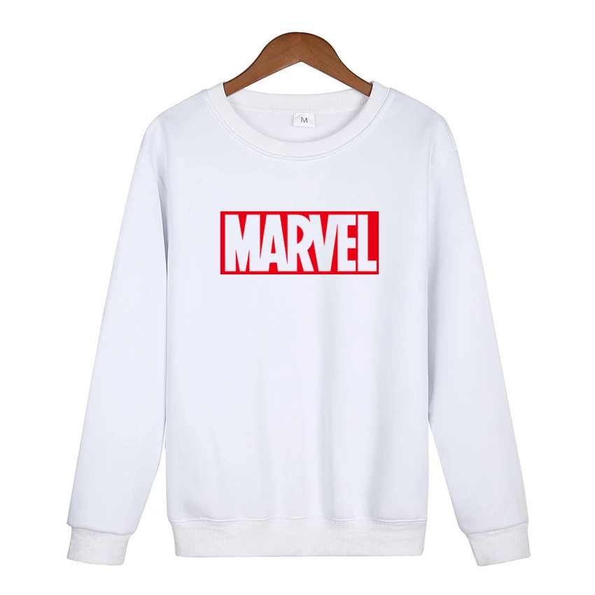 2018 новые брендовые кофты с капюшоном marvel мужские повседневные толстовки