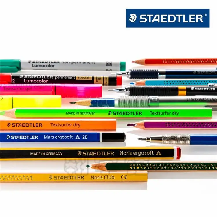 Assorted 36 Colors 0.3mm Staedtler Color Pen Set Triplus Fineliner Pens Card Box | Канцтовары для офиса и дома