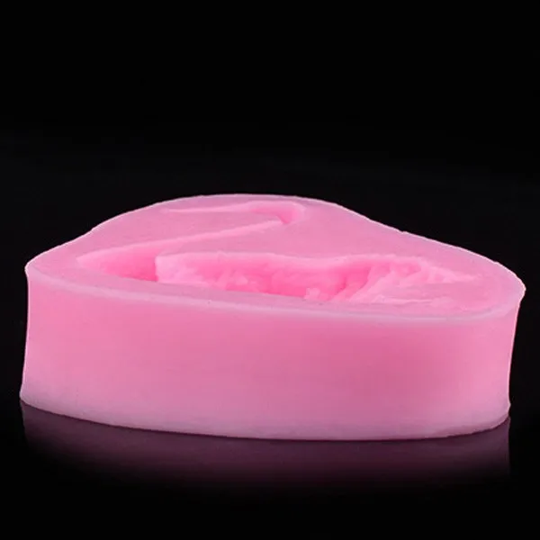 2017 Акция настоящий резиновый запасной резак для печенья пищевая форма 3d Лебедь