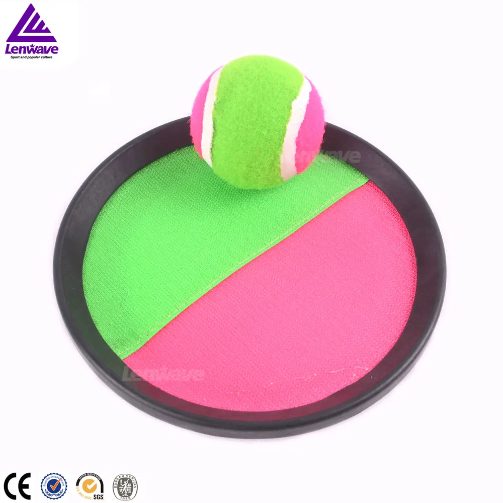 Новый Дизайн открытый интерактивный Спортивная детские пляжные ракетки и 1 пара