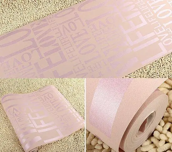 10 метров 6 цветов европейские современные обои в стиле арт деко с флокирующими