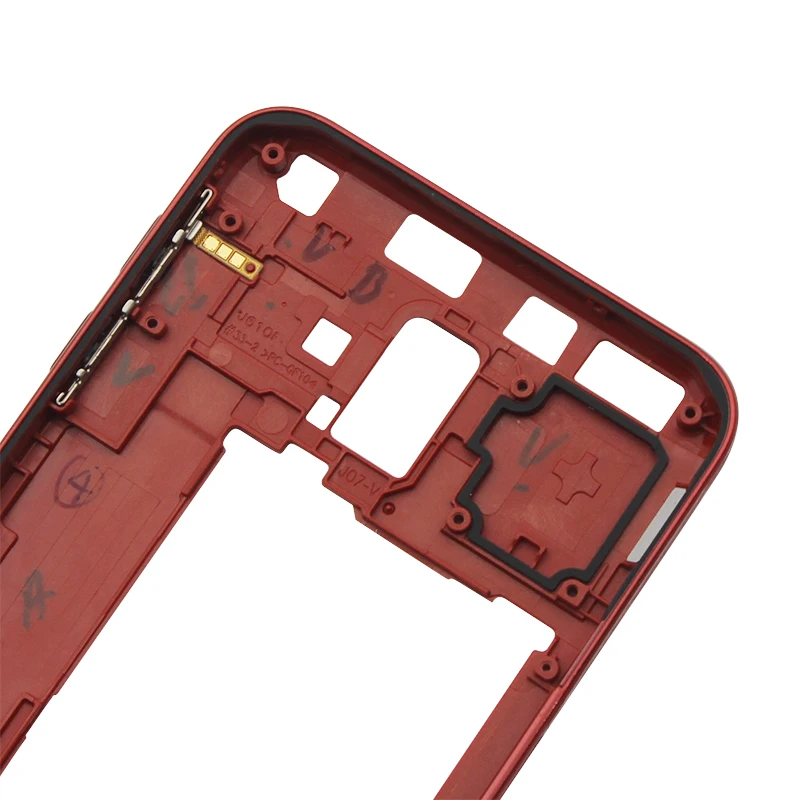 Netcosy средняя рамка средняя пластина крышка Запасные части для samsung Galaxy J2 Prime J415 J610 J701 Mid Корпус чехол
