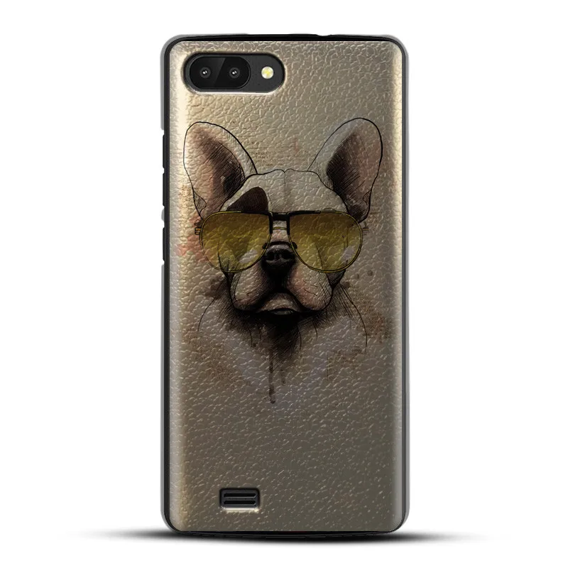Модный дизайн художественные окрашенные Чехлы для Coque Blackview A20 чехол твердый