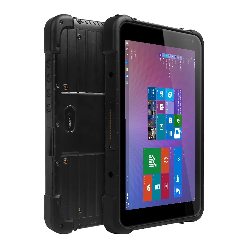 UNIWA W86 IP67 Waterproof Rugged Tablet Intel Z3735F Quad Core Windows 10 Tablet PC 2G RAM 64G ROM 8