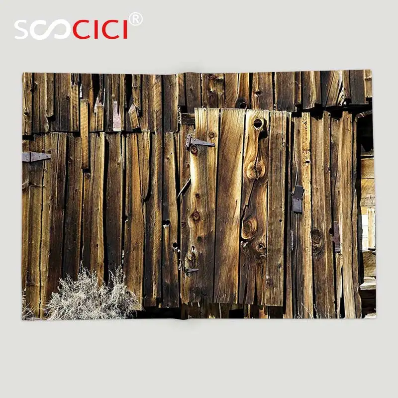 Стеганое одеяло из мягкого флиса на заказ рустикальное украшение дубовый амбар