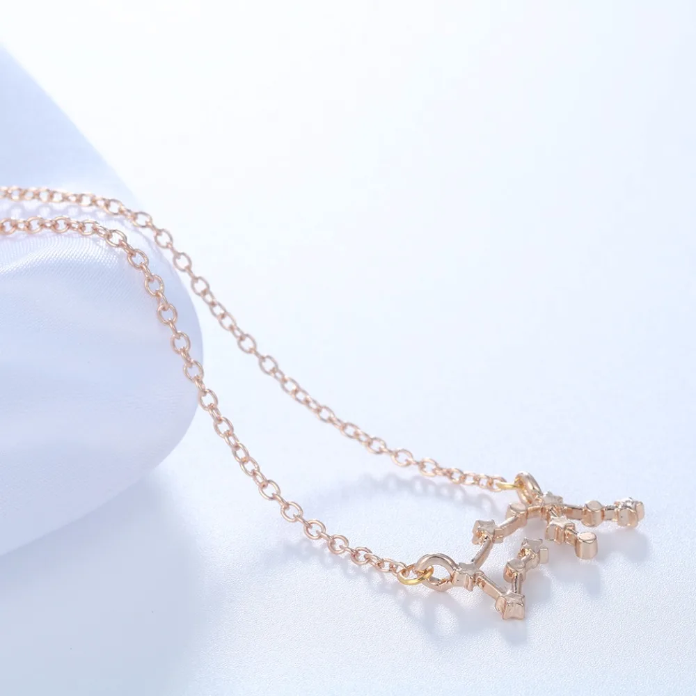 30 ШТ. Boho Bijoux Водолей Знак Зодиака Ожерелье Созвездие Астрология Женщин Шеи
